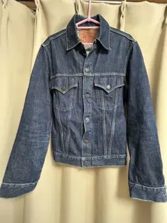 レ*ン様 リーバイス70507XX革パッチセカンドGジャン紺色日本製レプリカBI レ*ン様 リーバイス70507XX革パッチセカンドGジャン紺色日本製レプリカ