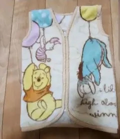 プーさん　着る毛布　巻き毛布