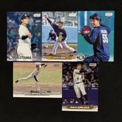 Topps 千葉ロッテ 櫻井ユウヤ 大谷輝龍 RC 中村奨吾 横山陸人 種市篤輝