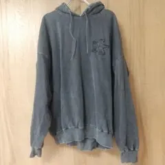 SENSE OF PLACE ピグメントパーカー