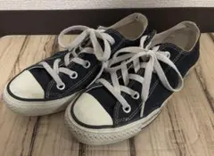 コンバース ローカット オールスター スニーカー ブラック23㎝