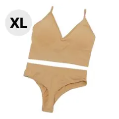 新品✨ ブラ& ショーツ セット XL