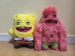 FUGGLER（ファグラー）✖️スポンジボブコラボ⭐︎ボブ・パトリックセット⭐︎