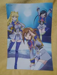 13d）ToLOVEる クリアポスター 結城美柑 アイドル 15周年記念原画展