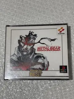 PS1 メタルギアソリッド インテグラル KONAMI The BEST