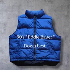 Eddie Bauer ダウンベスト