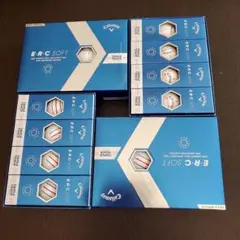 Callaway ERC SOFT 2ダース ＋おまけ TRUVIS×2スリーブ - メルカリ