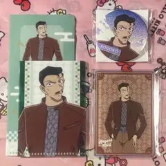 名探偵コナン　Snowシリーズ　毛利小五郎3点セット