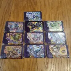 ポケモンフレンダ スーパートレジャー 10枚セット 4弾　コンプリート