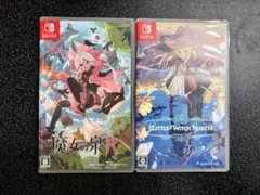 【Nintendo Switch】魔女の泉R &リトルウィッチノベタ セット売り