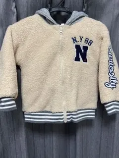 フードジャケット 子供服　キッズ サイズ120cm アメカジコーデ　軽量美品