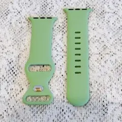 アップルウォッチ Apple Watch バンド グリーン 38mm40mm