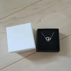0.5ct ダイヤモンドラボ ソリティア ネックレス シルバー ミニマル 