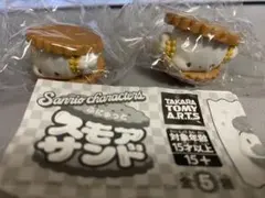 サンリオキャラクターズ ふにゅっとスモアサンド　こぎみゅん