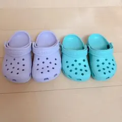クロックス 正規品　子供　C4/5 C6 セット