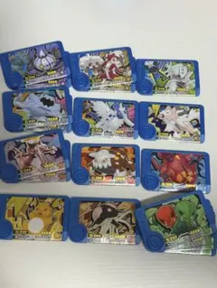 ポケモンフレンダ ベストタッグ 2だん トレジャー まとめ売り　17枚