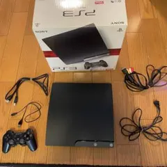 PlayStation3 CECH-2000A PS3 ソフト5本付き