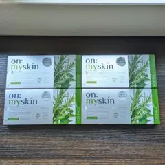 新品未開封】on:myskin オンマイスキン ハーブピーリング 3箱セット