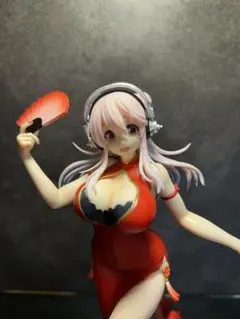 【開封済み箱無し】すーぱーそに子チャイナドレス