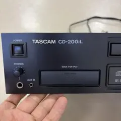 TASCAM CD-200iL CDプレーヤー 本体