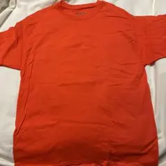 チャンピオン　Tシャツ　L オレンジ