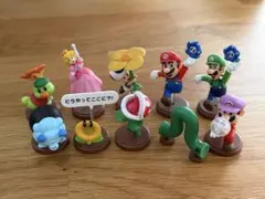 チョコエッグスーパーマリオブラザーズワンダー　マリオ　フィギュア