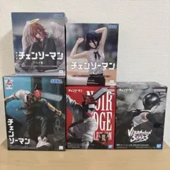 チェンソーマン フィギュア まとめ売り 5種セット