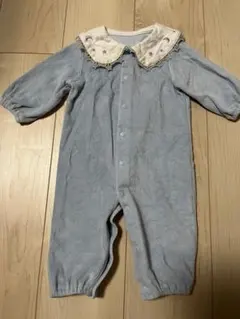 ブランシェス　星刺繍ベロアツーウェイオール