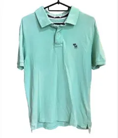 アバクロ Abercrombie&Fitch Tシャツ ポロシャツ グリーン Mのサムネイル