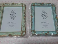 Wild Flowers フォトフレーム Lサイズ 2個セット