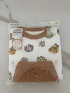 ユニクロ ファンターネ！ キルトパジャマ 100cm