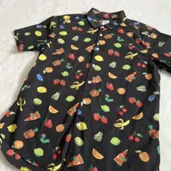 【人気柄♪】グラニフ はらぺこあおむし 総柄シャツ Mサイズ エリックカールのサムネイル