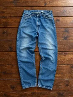 Levi's 550 ストレートデニムパンツ オレンジタブ W34 L34