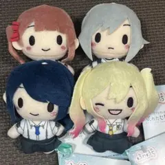 プロセカ 壊れたセカイと歌えないミク ふわぷちマスコット レオニ 全4種