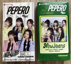 NewJeans × ペペロ 限定ブロマイド　5枚 新品】NEWJEANS PEPEROコラボ ポストカード ペペロ ロッテ