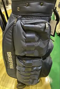 BRIEFING GOLF CR-6キャディバッグキャスター付ネイビー新品未使用のサムネイル