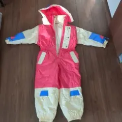 未使用品　女の子　スキーウェア 105-110センチ