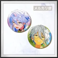 新品⭐︎ あんスタ カンナ 神無 コレクション 缶バッジ コレ缶 2025 Sep