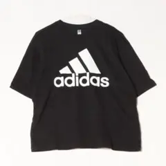 【新品】アディダス エッセンシャルズ ビッグロゴTシャツ