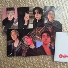BTS 封入 トレカ セット