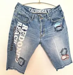 BODY GLOVE デニムハーフパンツ Lサイズのサムネイル