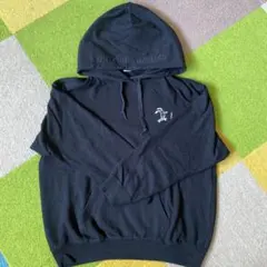 UNIQLOピーナッツ✖️馬場雄　スウェットプルパーカー（長袖）　ブラック　XL