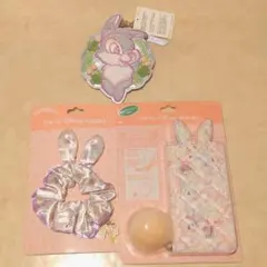 【セット】 ディズニー イースター とんすけ ミスバニー まとめ売り 3点