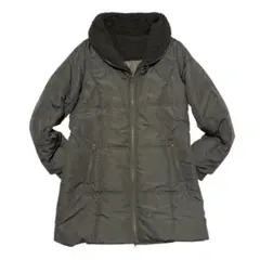 美品 モッズコート フリース裏地 中綿 オリーブグリーン Y2K アメカジ 古着