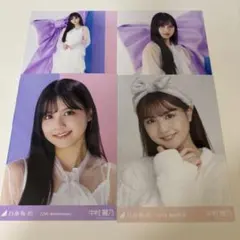 乃木坂46 中村麗乃 生写真 小花柄 3種 コンプ - メルカリ