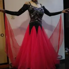 美品　社交ダンスドレス