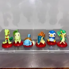 ポケモン チョコエッグ 旅立ちの3匹