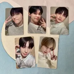 TXT 新規入会 ヒュニンカイACT:PROMISE EP2 トレカ 5枚