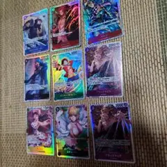 ワンピース トレーディングカード　SR