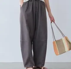 バレルデニムパンツ